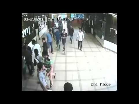 CCTV footage of Premier University Clash and Murder