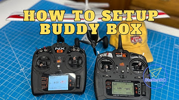 How to setup the Spektrum Buddy box training system