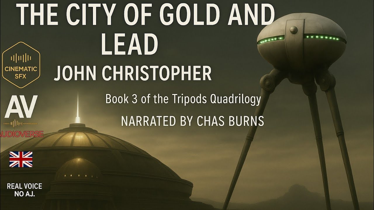 👽 The City of Gold and Lead 🏙️ REMASTERED | John Christopher | Full Audiobook SFX