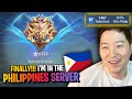 Na mythical immortal invaded the philippines server  mobile legends