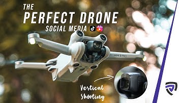 DJI Mini 3 Pro is The PERFECT Social Media Drone - True Vertical Shooting!