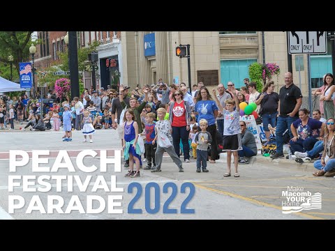 2022 Peach Fest Parade