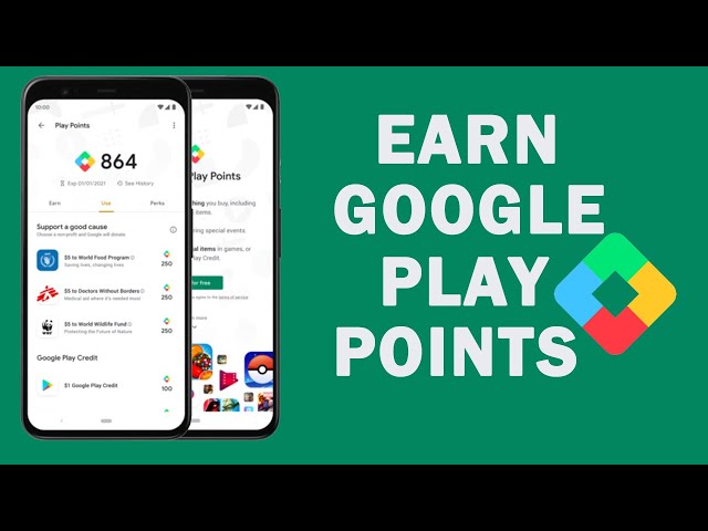 Google Play Points: a rewards program for all the ways you Play