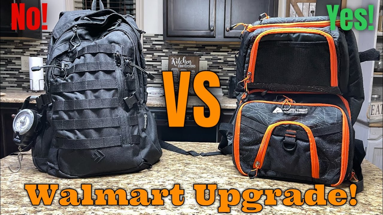 Ozark Trails Backpack Tackle Bag Setup and Review! My favorite