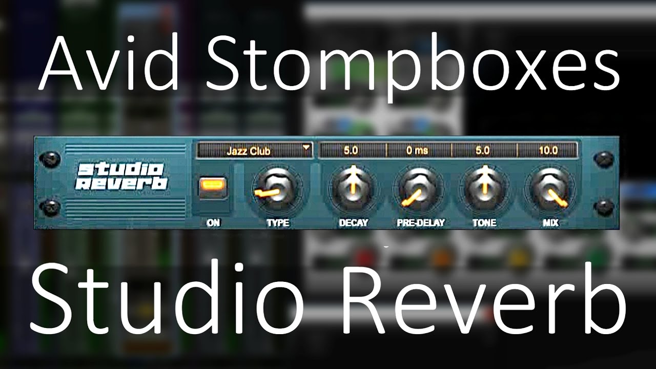 Eleven Rack Pedals #4 Studio Reverb | How to create a send track - YouTube
