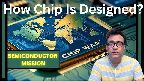 Chip Designing | GlobalSemiconductor | Verilog VHDL | Simulation | Synthesis | Subhasish Chakraborti