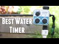 Best Water Timer for Garden Hose Raised Bed Drip Irrigation Timer - Raindrip R675CT - [3 Year Test]