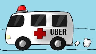 Uber is Doing AMBULANCE Rides Now?!