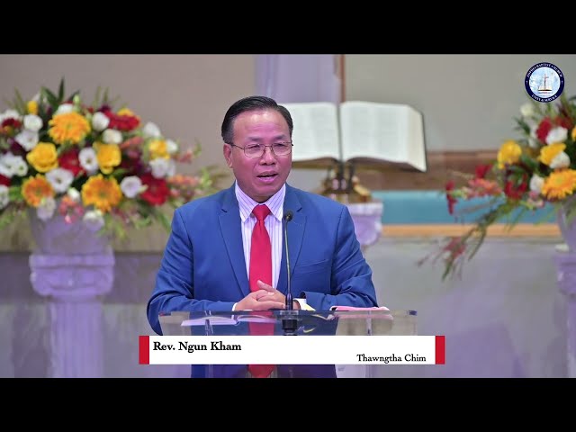 Khrih Caah Tehte Tha || Rev. Ngun Kham