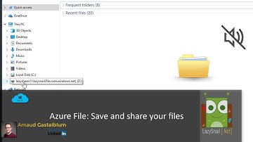 Azure File Storage - Share Drive