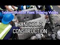 Handhole Construction