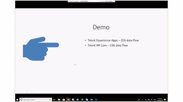 Dynamics 365 Talent To Dynamics 365 Finance And Operations Integration Tech Talk