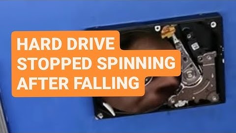 4TB hard drive stopped spinning after it fell, now makes buzzing noise - is data recovery possible?
