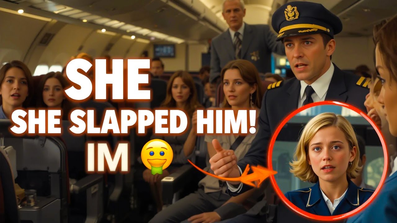 She SLAPPED a 10YearOld in First Class… What Happens Next Will SHOCK