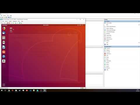 Hyper-V 101: "빠른 만들기"로 Linux VM 만들기