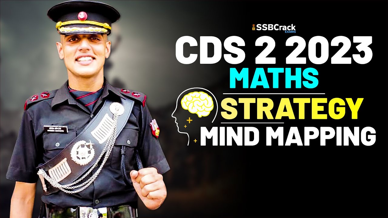CDS 2 2023 Exam Maths Complete Study Plan & Mind Mapping - YouTube