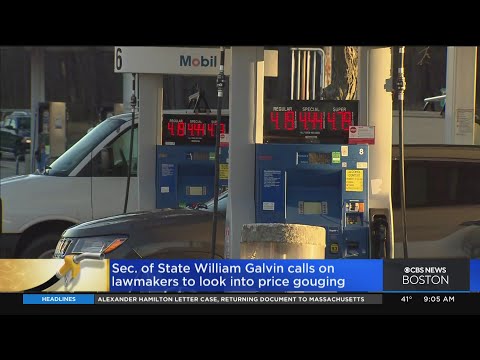 Galvin Wants Massachusetts Lawmakers To Look Into Possible Gas Price Gouging