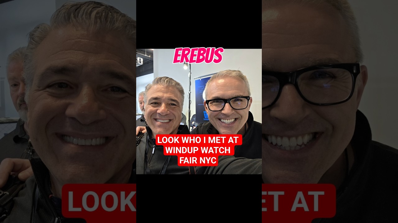 See My Windup NYC Wrapup! See who I met and the watches I got on wrist 