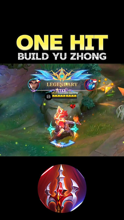 😱 WATCH THIS - BEST BUILD YU ZHONG 2024❓(ONE HIT) ~ MLBB 🔥 #mobilelegends #onehitbuild #yuzhong
