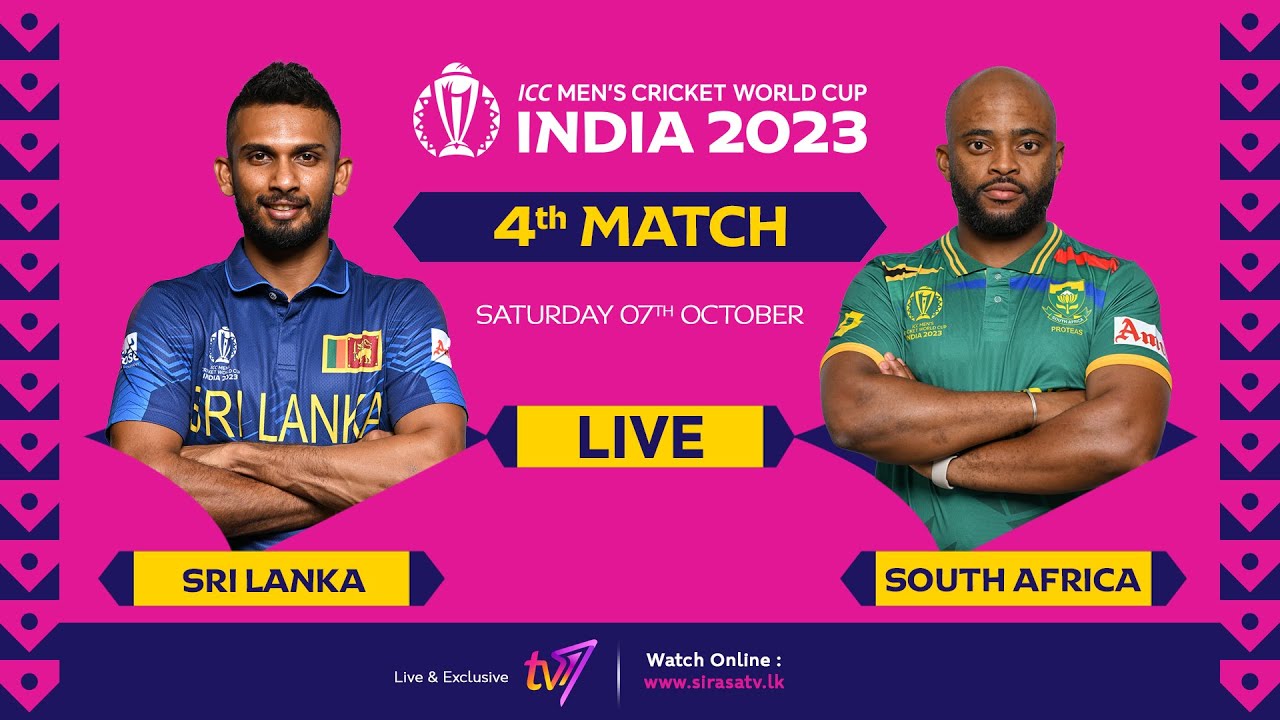 south africa match live video