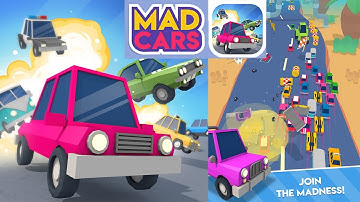 Mad Cars | Level 1-50 Gameplay by TapMen (iOS, Android)  Apple Featured | Made with Buildbox