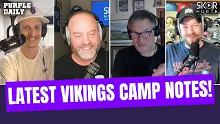 Minnesota Vikings training camp updates: Kyler Murray separating from JJ McCarthy?