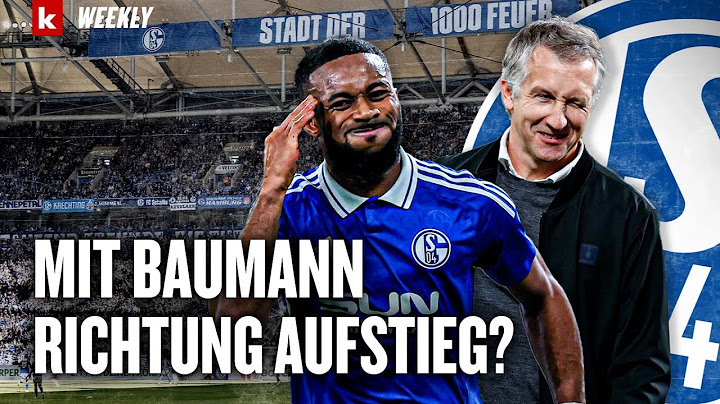 XXL-Umbruch und 20 Millionen in Aussicht? So geht es weiter bei Schalke | kicker Weekly