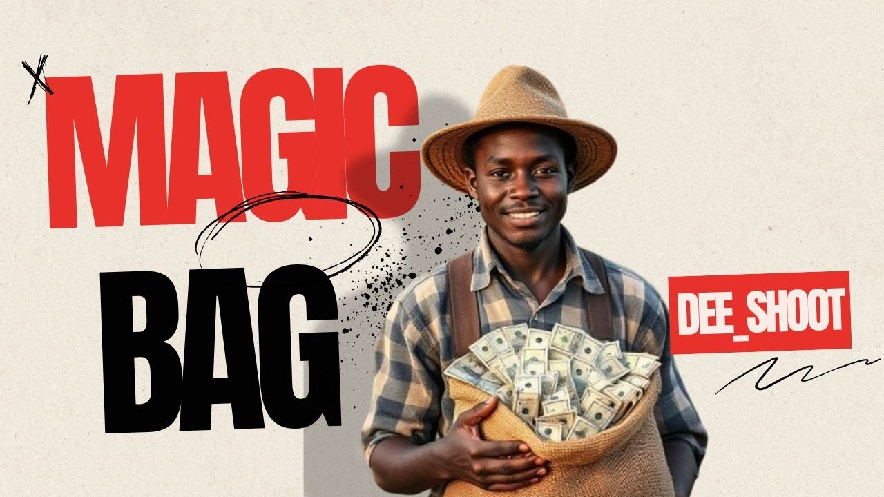 A farmer that found a magic bag that later change his life