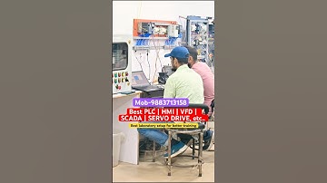 Best PLC SCADA training institute in India | PLC, SCADA, VFD #plc #scada #shorts #plctraining #short