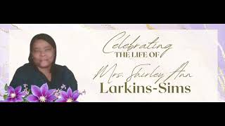 Funeral Services for Mrs. Shirley Sims