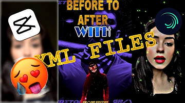 How To Add HDR Effect In Video | Easy CC Alight Motion | Tutorial Cc Sharpen using :: Alight Motion