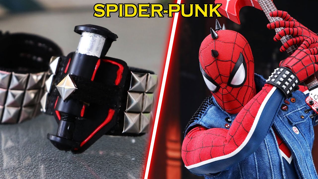 HICE LOS WEB SHOOTER SPIDER PUNK | Emma Spider