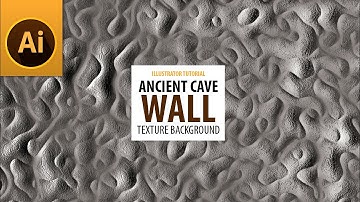 How to Create Ancient Cave Wall Texture Effect Background in Adobe Illustrator