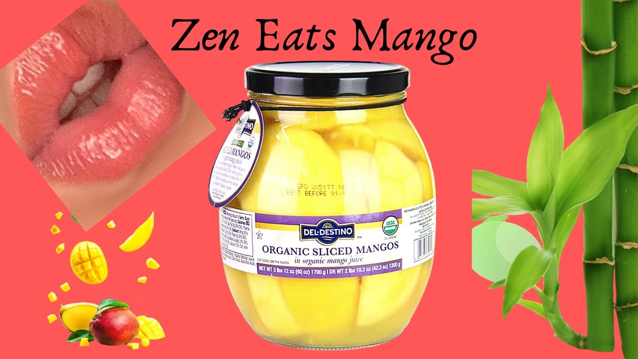 Del Destino Organic Sliced Mangoes in Organic JuiceCostco Mangos