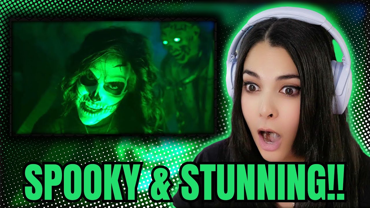 Lyric Noel – Реакция на This Is Halloween (металл) 🎃 | Песни Хэллоуина, переосмысленные в стали