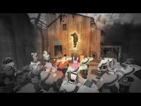 Vídeo: Valve Adiciona Estátuas Memoriais De Rick May Ao Team Fortress 2