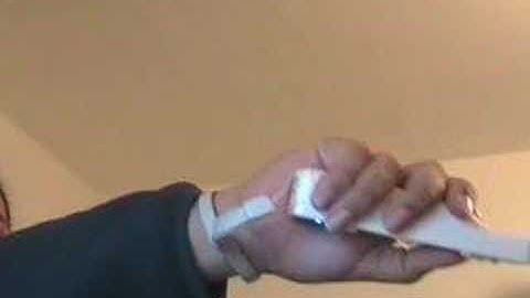 Test - DarwiinRemoteOSC + SuperCollider