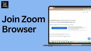How to Join Zoom Meeting From Browser ?