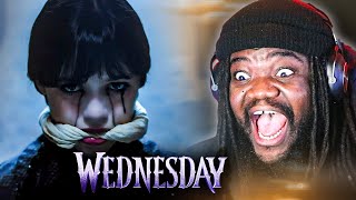 The first 6 mins of WEDNESDAY SEASON 2 IS CRAZY!!!