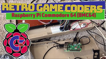 Raspberry Pi Commodore 64 (BMC64)