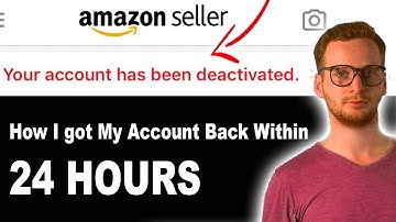 Amazon SUSPENDED & BANNED My Seller Account | Here Is How I Got My Account Back -ThompsonMorgan.net