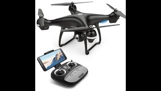 Holy Stone HS100 Great Beginner Drone GPS HD Cam Follow Me Return Home & More!