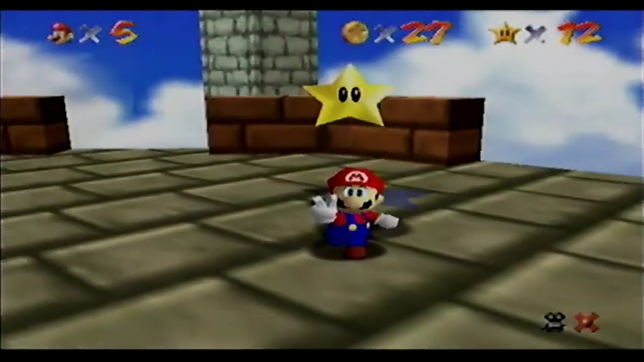 マリオ６４①