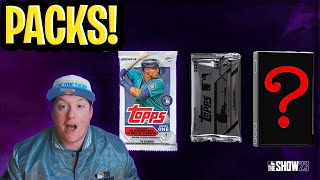 MY FIRST PACK OPENING OF THE MLB THE SHOW 23 SEASON!