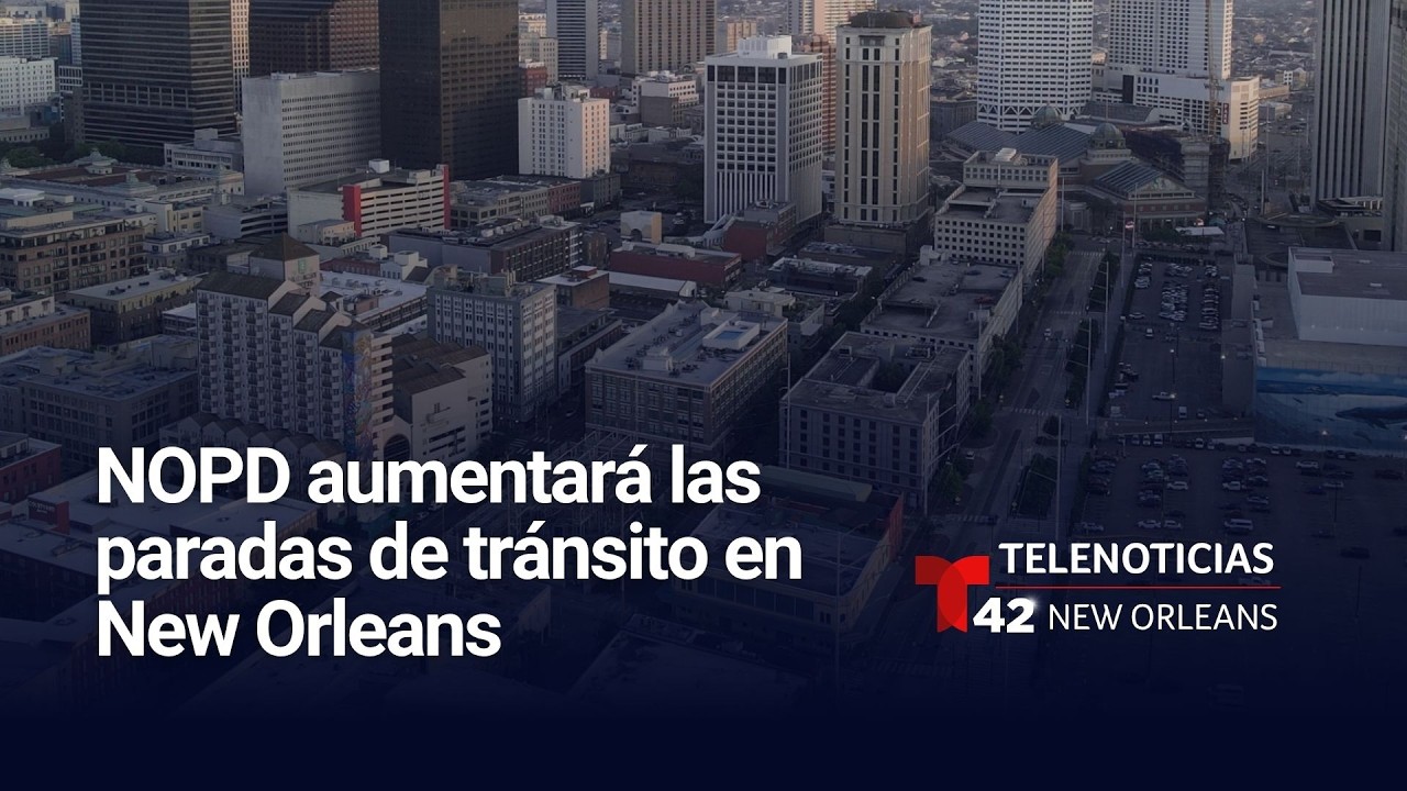 🔴 Noticiero Completo Martes, 11 de Agosto de 2026 - Telemundo New Orleans