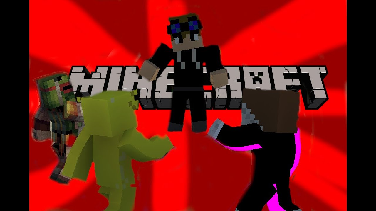 Minecraft Hypixel with Fruitchewx1, Homie Duckling and Vermusician193gamer