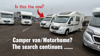 My Camper Van / Motorhome search continued...........| Have I found the one?