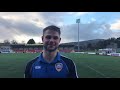REACTION | Chris Johns | Cliftonville 1-2 Coleraine