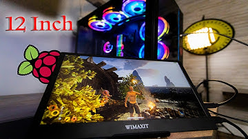 Wimaxit 12 Inch Touchscreen Multipurpose Monitor Review