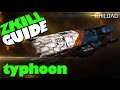 The zkill guide to the typhoon